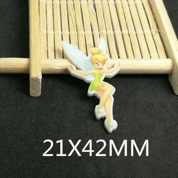Бесплатная доставка 25 шт./лот 21*42 мм мультяшный персонаж мультфильма flatback Смола