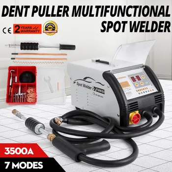 

F90E Sheet metal repair machine Stud Welder 3500A Vehicle Panel Spot Puller Dent Multispot Bonnet/Door Repair