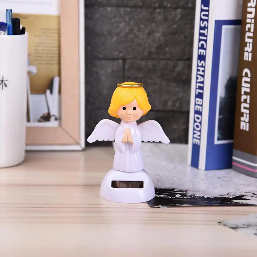 solar powered dancing christmas figures