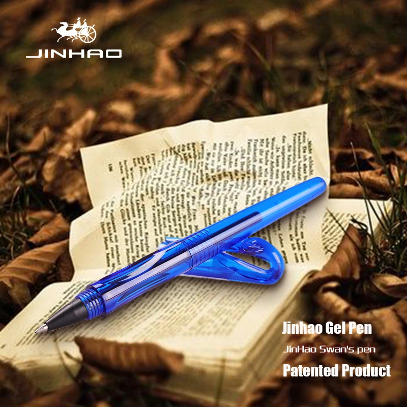 Каллиграфическая ручка маркеры Caneta гелевая Jinhao канцелярская чернильная