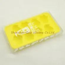 100 шт./лот Пингвины лед решетки [коробках]-животного лед решетки силиконовый инструменты формирования хит сезона Летняя акция