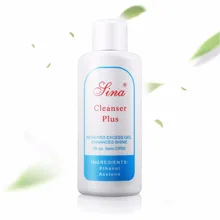 1 pcs Art Excess UV Gel Nail Gel Remover cleanser plus Cleaning Enhances shine Hot Selling