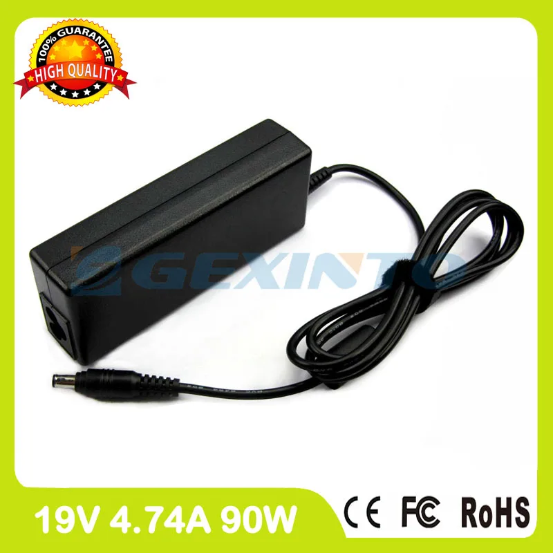 Cena 19V 4.74A 90W zasilanie prądem zmiennym adapter do samsunga ładowarka do laptopa RF509 RF510 RF511 RF512 RF710 RF711 RF712 RV508 RV509E RV509I RV510