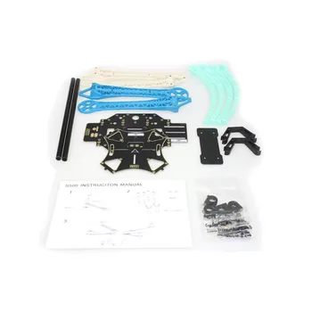 

F08191 500mm Multi-Rotor Air Frame Kit S500-PCB With Circuit Board for FPV Quadcopter for Gopro Gimbal F450 Upgrade
