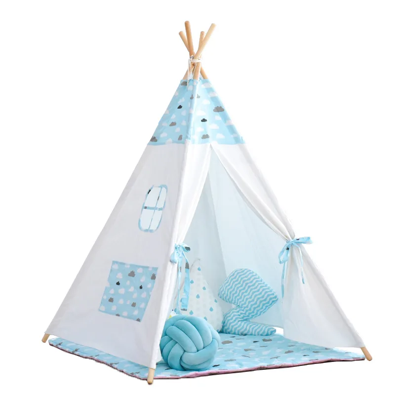 

Children's Tent Game Room Reading Corner Little Boys Babies Indoor Toys Girls Colorful Princess Room Playhouse for Kids