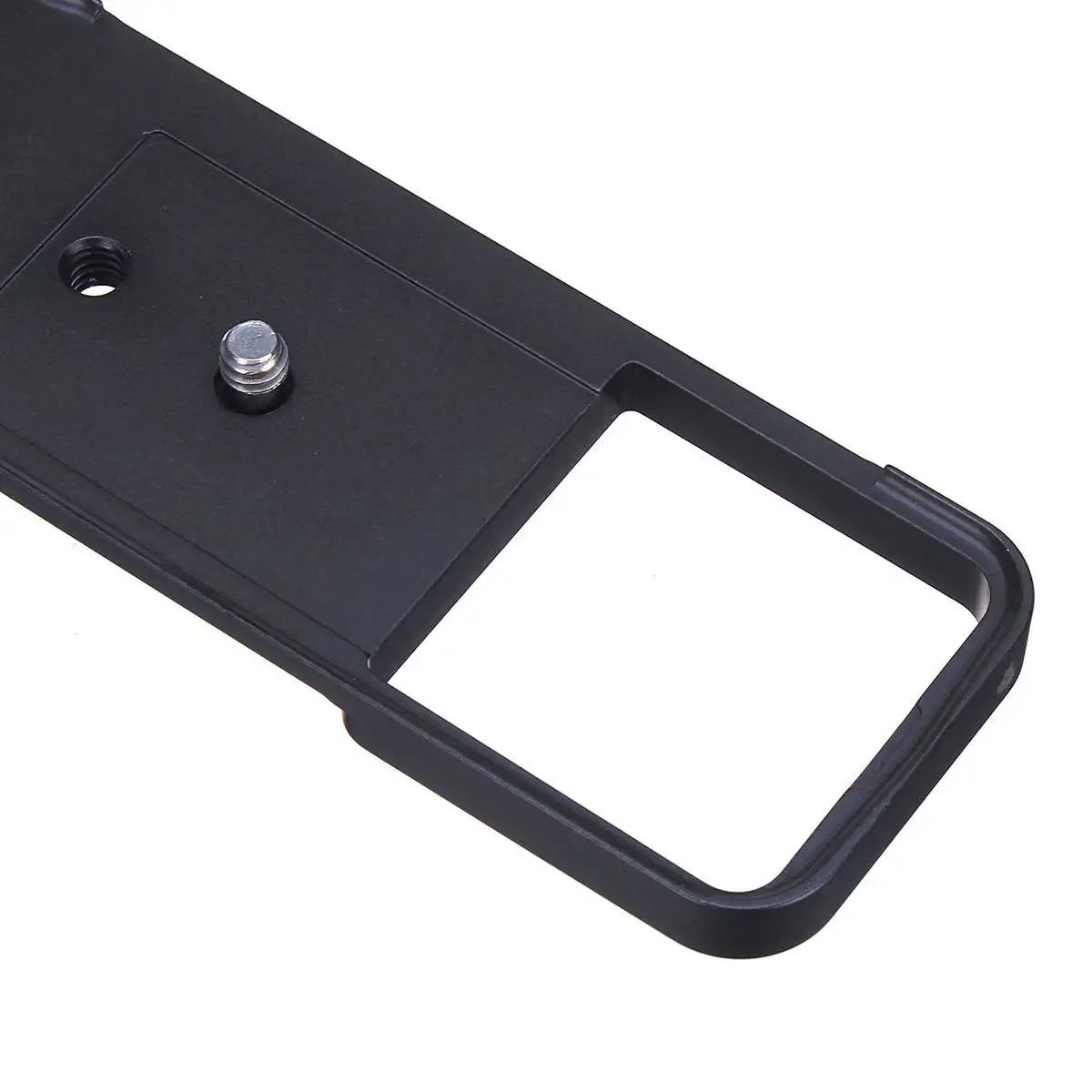For GFX 50R Alloy Aluminum Quick Release L Plate Bracket Camera Hand Grip for Fujifilm GFX-50R GFX50R L-plate Camera