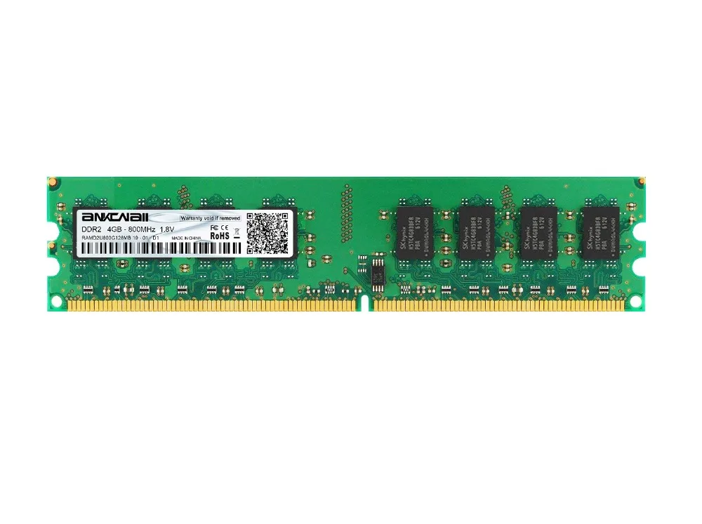 2 ГБ/4 ГБ DDR2 RAM 667/800 МГц PC2-5300/6400 Настольный ПК DIMM память 240 контакты для системы Intel Высокая совместимость