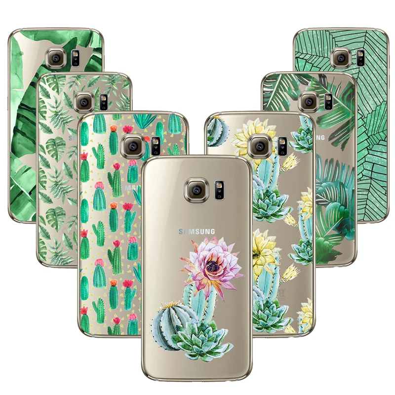 coque samsung galaxy s7 cactus