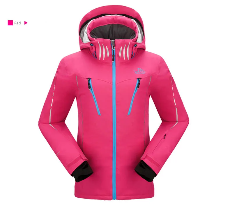 Pelliot Брендовая женская лыжная куртка Лидер продаж высокое качество лыжные куртки Новое поступление женские водонепроницаемые ветрозащитные теплые женские лыжные куртки