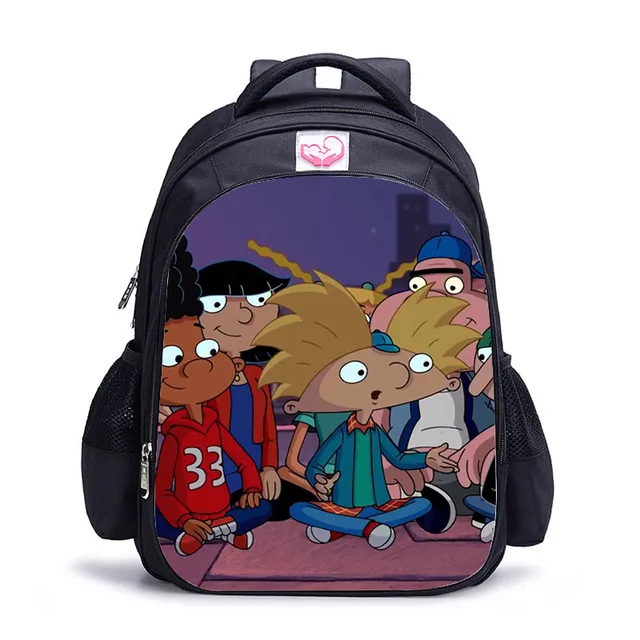 hey arnold backpack