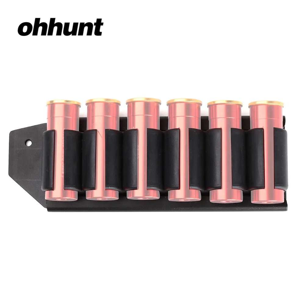 Тактический дробовик ohhunt держатель 12 GA боковое седло Mossberg 500 590 Калибр 6 для