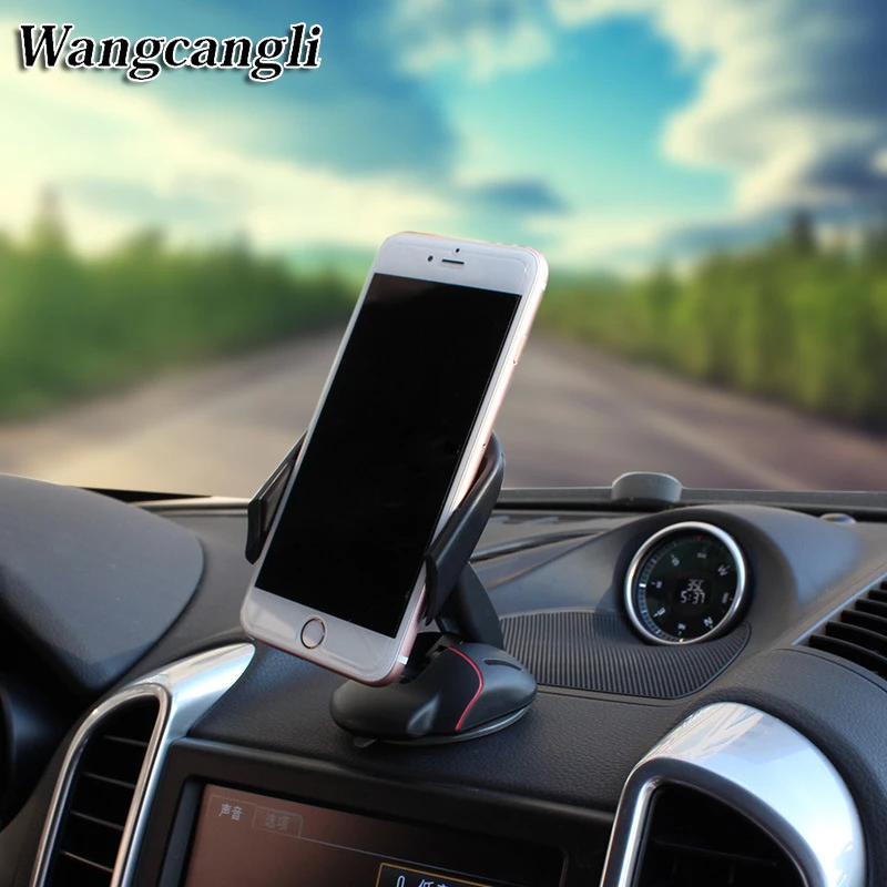 

Mouse type universal stand holder Holder for phone in car holder soporte movil car phone holder gps accessories suction cup