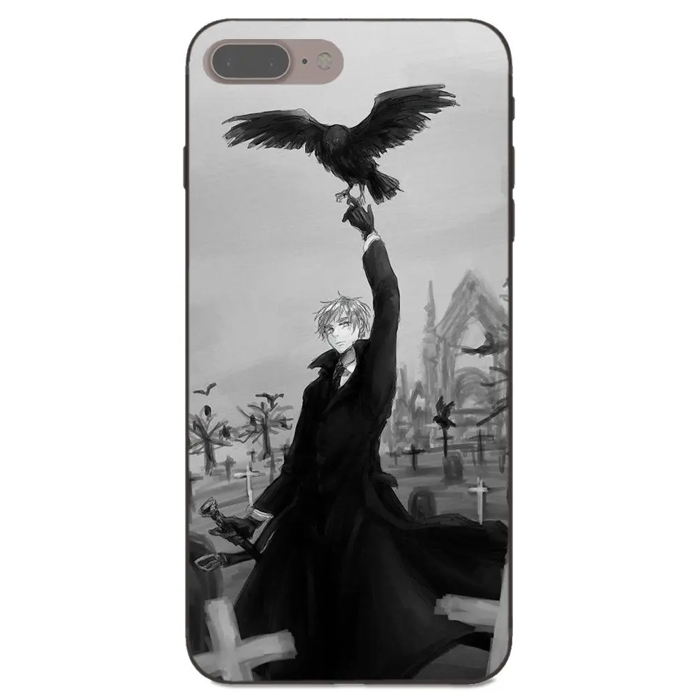 Защитный чехол из ТПУ Axis Powers Hetalia для Huawei Honor 5A 6A 6C 7A 7C 7X 8A 8C 8x 9 10 P8 P9 P10 P20 P30 Mini Lite