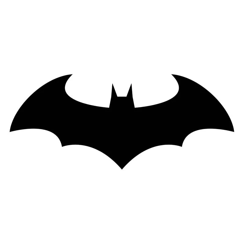 

16.5*6.8CM Classic Batman Dark Knight Vinyl Car Styling Decal Motorcycle Car Stickers for toyota/ford focus 2/opel/skoda/audi