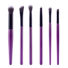 Professional 6 PCS Makeup Brushes Set Tools Make-up Toiletry Kit Wool Brand Make Up Brush Set Case Cosmetic Foundation Brush Professional 6 PCS Makeup Brushes Set Tools Make-up Toiletry Kit Wool Brand Make Up Brush Set Case Cosmetic Foundation Brush