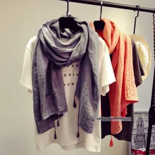 

200*70cm 2016 spring summer sun Beach dual-use extra long scarves shawl women scarf skyour