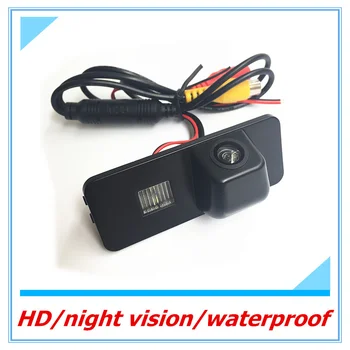 

Free shipping waterproof parking rearview camera for Jetta/VW Magotan Passat CC/Golf 5 Polo(2cage) Phaeton Beetle Seat Variant