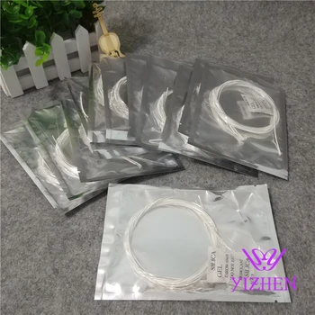 

10 set Guitar Strings Nylon Silver Plating Set Super Light for Acoustic Guitar Music Instruments Parts Accessories 6 pcs/Set