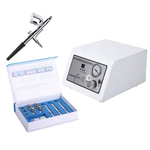 Горячая 2 в 1 гидро Алмазная дермабразия машина удаления черных точек лица инструмент для очистки воды спрей Отшелушивающий красота машина