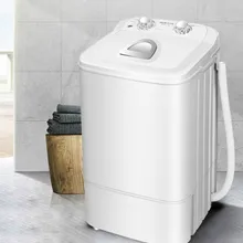 220 В 170 Вт синий светильник бактериостатический 4,6 кг стиральная машина Емкость 304 нержавеющая сталь дренажные корзины Полуавтоматическая