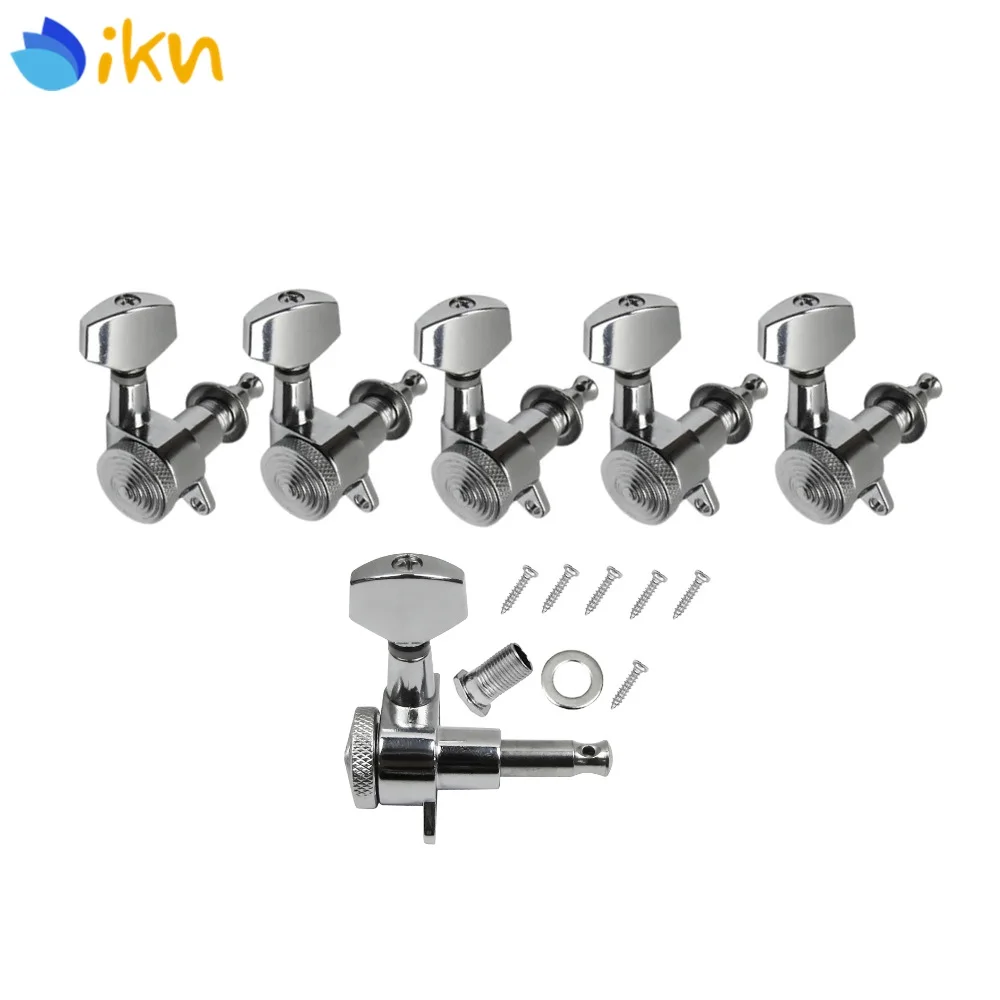 New 6pcs Right Side Auto Lock Electric Guitar Tuning Pegs Tuning Keys Tuners Machine Heads 6R