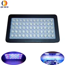 Затемнения LED Светать 180 Вт Аквариум освещение коралловых рифов 60x3 w для 200 галлонов бак дропшиппинг