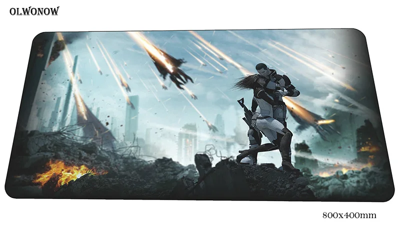 Mass effect коврик для мыши геймер 80x40 см игровой коврик для мыши лучший notbook Настольный коврик xl padmouse игры pc геймер коврики геймпад