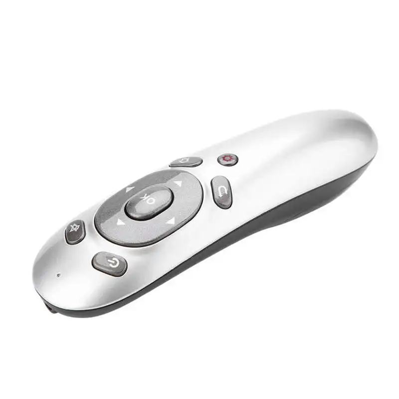 2 4 Ghz Беспроводная воздушная мышь многофункциональная 6D гироскоп для Ppt Presenter