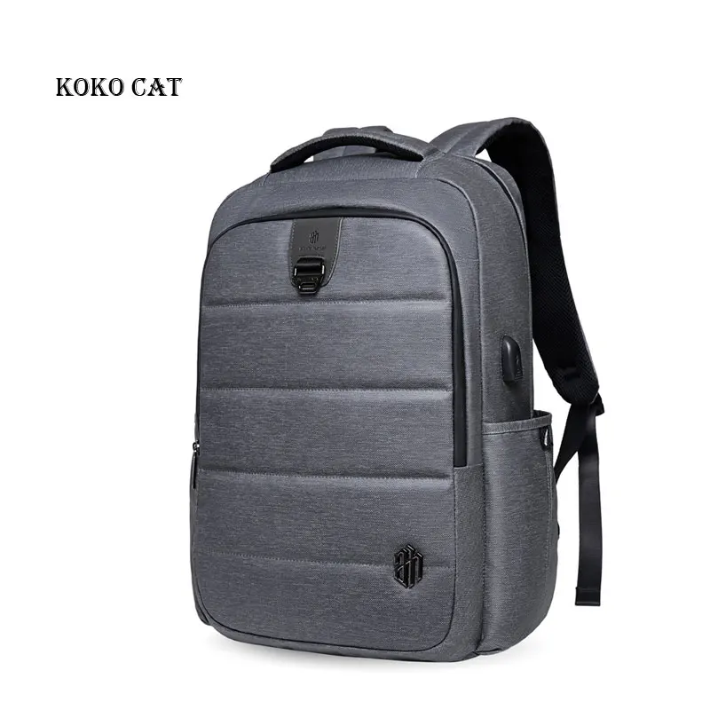 

Men's Laptop Backpack with USB Charging Business Multifunction Computer Bag Large Capacity Travel Bag for Teenager Mochilas