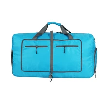 70L дорожная сумка легкая Спортивная повседневная износостойкая на молнии ручной Багаж большая емкость спортивная Складная Водонепроницаемая унисекс