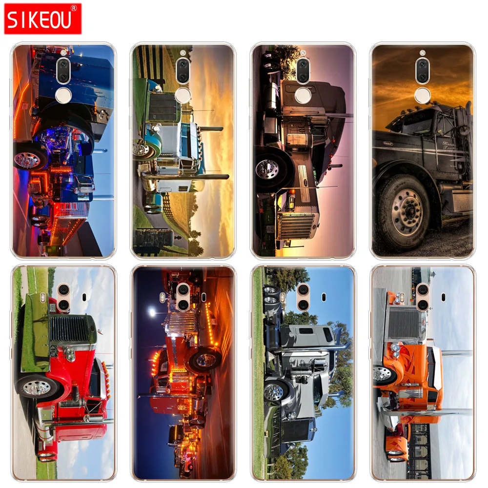Custodia Protettiva In Silicone Per Camion Huawei Mate 7 8 9 10 Pro Lite Peterb7