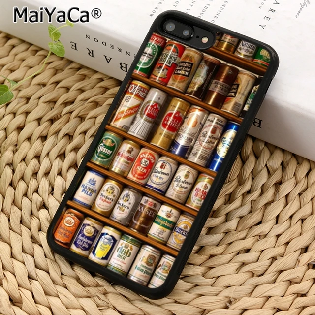 MaiYaCa спиртовое пиво чехол для телефона iPhone 5 6 s 7 8 plus 11 pro X XR XS max Samsung S6 S7 edge S8 S9 S10 |