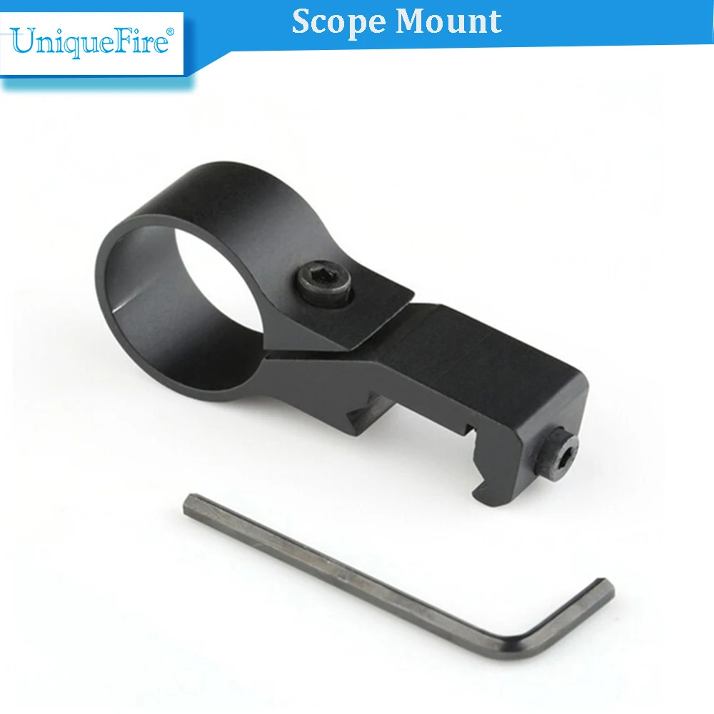 uniquefire-t2010-scope-mounts-1-offset-ring-flashlight-light-laser