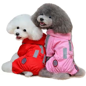 

New Design Dog Clothes for Small Dogs Waterproof Pet Coat Jacket Dog Raincoat Chihuahua Clothes 11AY15Q