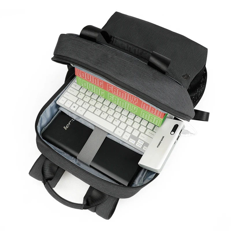 Tigernu casuales de la marca de moda de las mujeres de carga USB de la escuela Mochila femenina 15,6 portátil mochilas para chicas adolescentes Mochila Tigernu casuales de la marca de moda de las mujeres de carga USB de la escuela Mochila femenina 15,6 portátil mochilas para chicas adolescentes Mochila