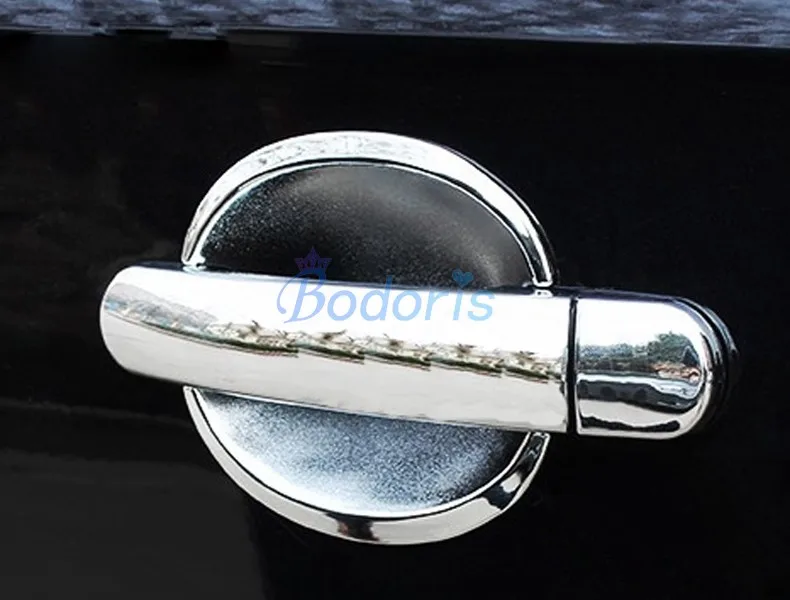 Для Volkswagen VW Tiguan 2009 2010 2011 2012 2013 2014 2015 Тюнинг Автомобиля Крышка дверной ручки Чаша