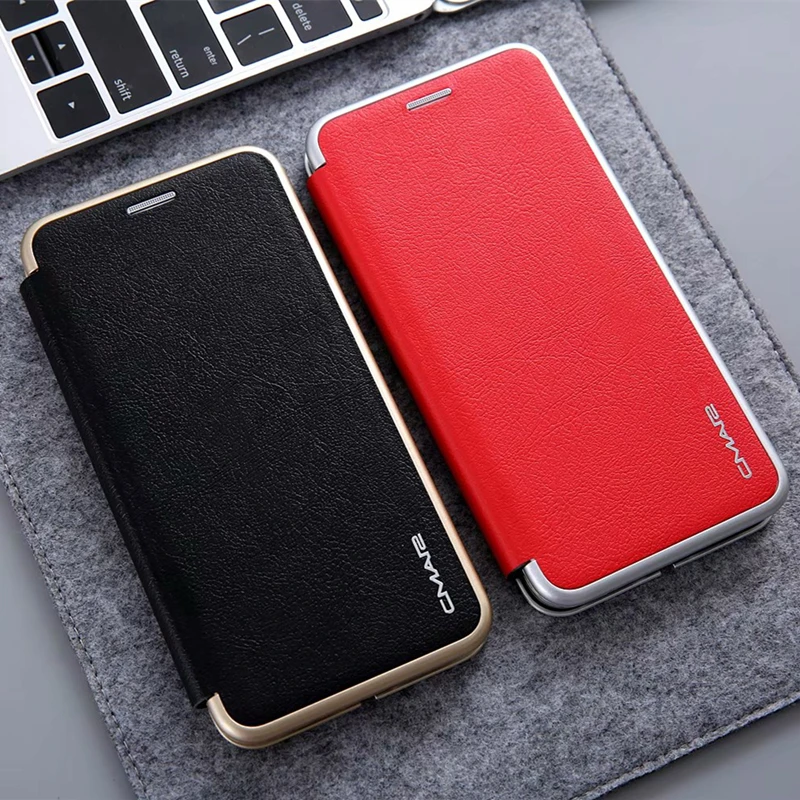 

Ultra Slim Magnetic Flip Leather Case for Huawei P20 Wallet Stand PU Leather Case Cover for Huawei P20 lite/ P20 pro Full Bag
