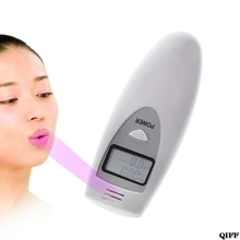 Прямая поставка и Портативный Мини цифровой ЖК-цифровой алкотестер анализатор Алкотестер May06