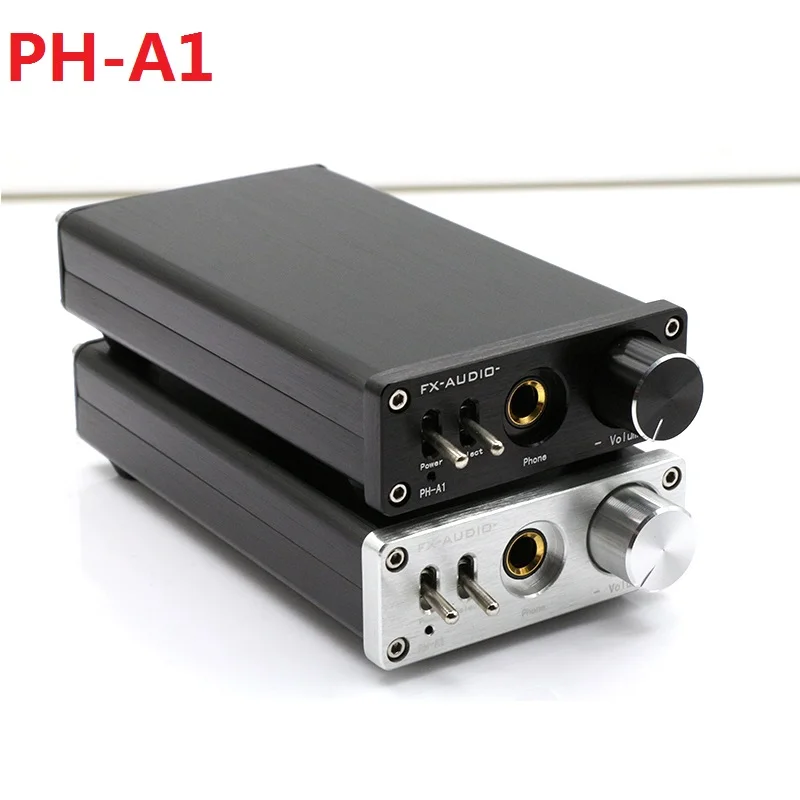 

2017 New FX-Audio PH-A1 HiFi Portable Mini Audio Headphone Amplifier TPA122 Digital Audio Decoder 150mW+150mW 16-400ohms Headset