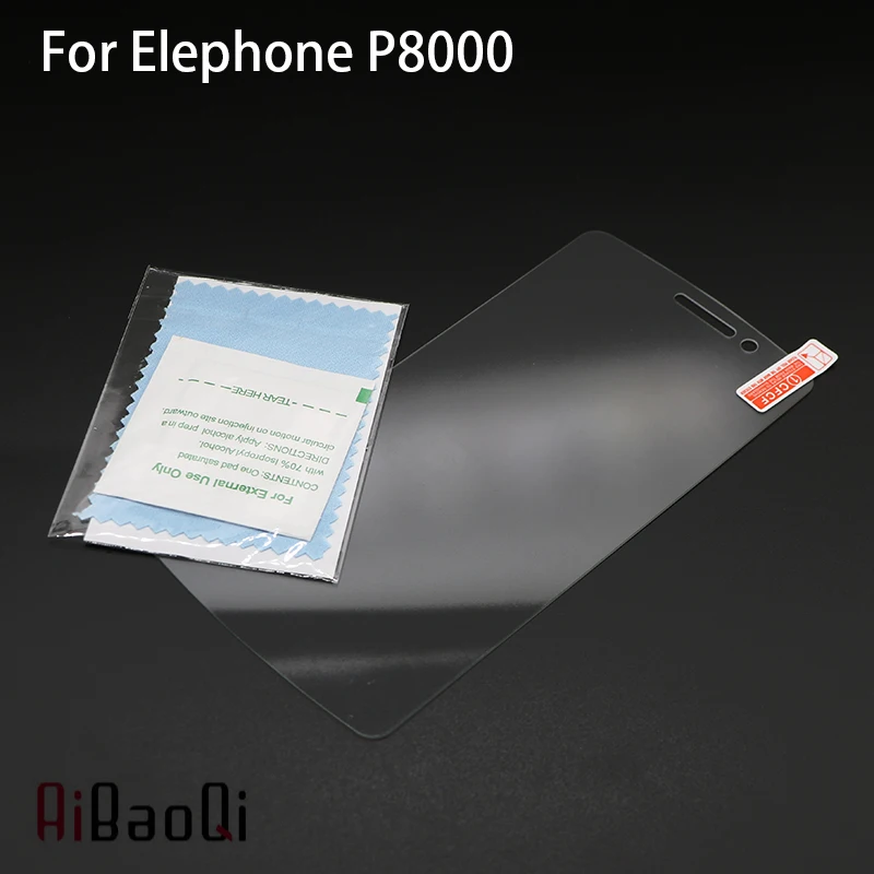 

For Elephone P8000 Protective Glass Original Tempered Steel Film for Elephone P8000 Screen Protector Tempered Steel Film