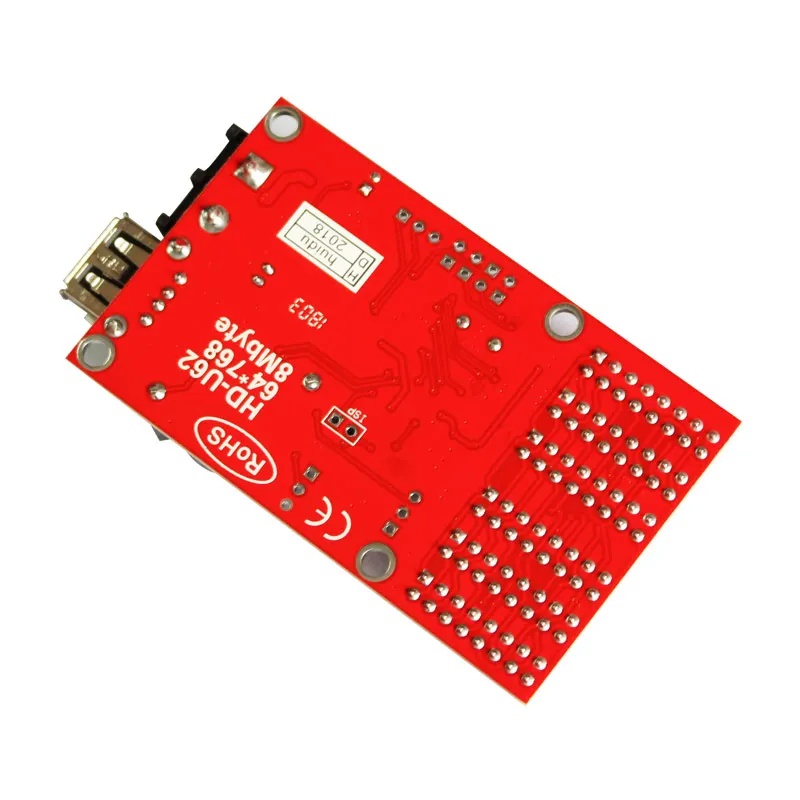 huidu HD-U62 U-disk single color led card for single color and two colors led video display modules