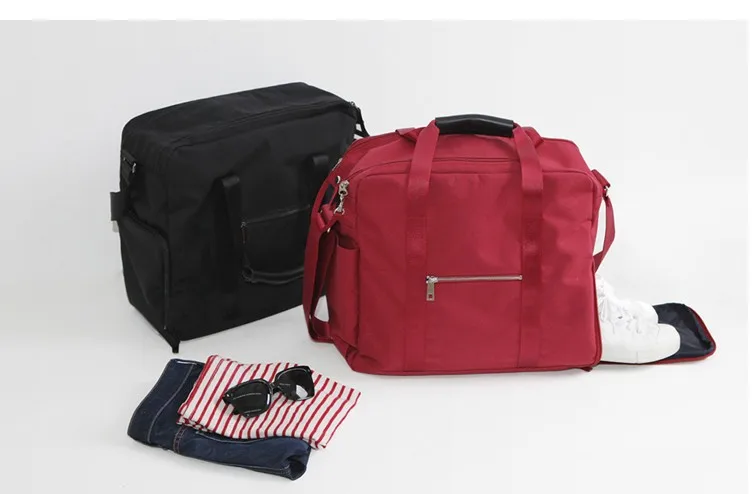 Сумка для подгузников; многофункциональная Детская сумка на плечо; одежда на коротком расстоянии; сумка для хранения багажа; сумка для мамы
