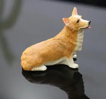 DIY Blank Resin Toy Corgi DIY Blank Resin Toy Corgi