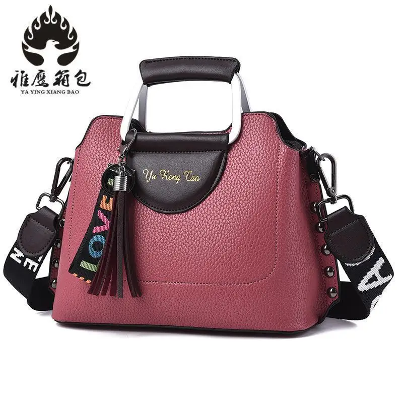 

New Fashion Women's Messenger Bag Shell Bag Pu Leather Small Crossbody Bags Over The Shoulder Women Handbag