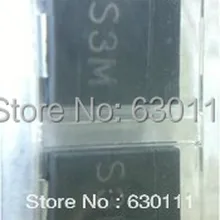 500 шт./лот SMD 1N5408 S3M 1000V 3A SMB SMD выпрямительный диод хорошего качества и ROHS