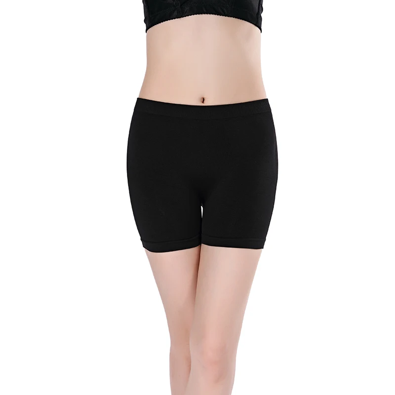 

Sexy Women culotte femme Comfortably Anti-Friction Short Thigh Band Lace Safety High-Waist Breathable Panties Women Underwear