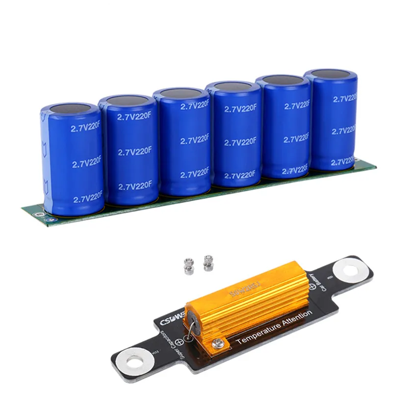 16V36F Super capacitor module starting rectifier, motorcycle