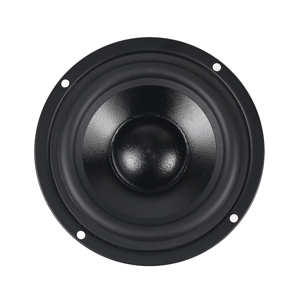GHXAMP HIFI 4 INCH 70W Woofer Mediant Speaker low-frequency HIFI Desktop Bookshelves Home Theater Bass Speaker 1PCS