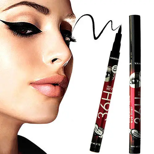 

YANQINA Waterproof Liquid Eyeliner Pencil Make Up Cosmetics Eye liner P