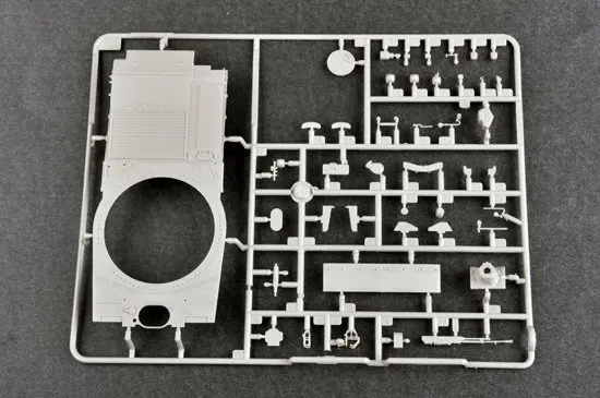 Трубач 09512 1/35 украинский T-84BM Oplot основной боевой танк-масштабная модель комплект